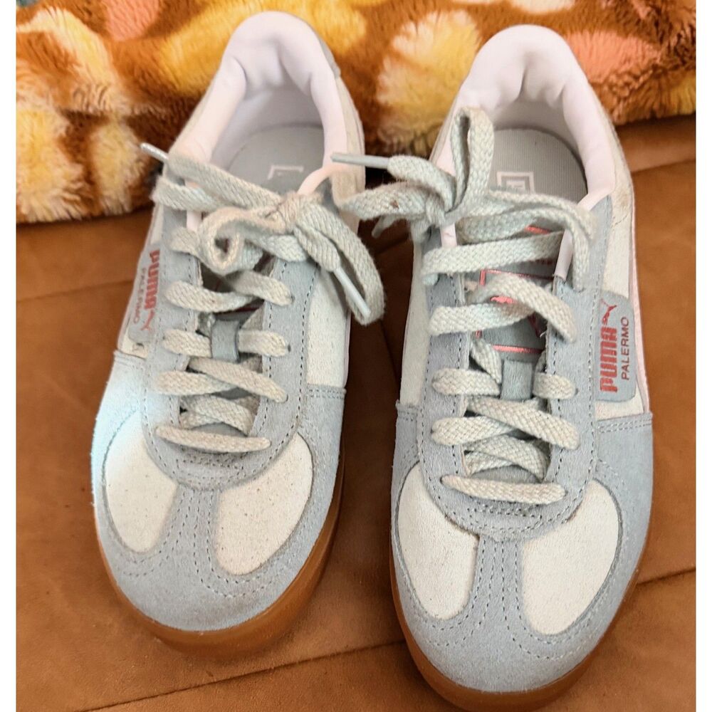 Puma Palermo Elevata Platform Sneakers - Picture 5 of 5